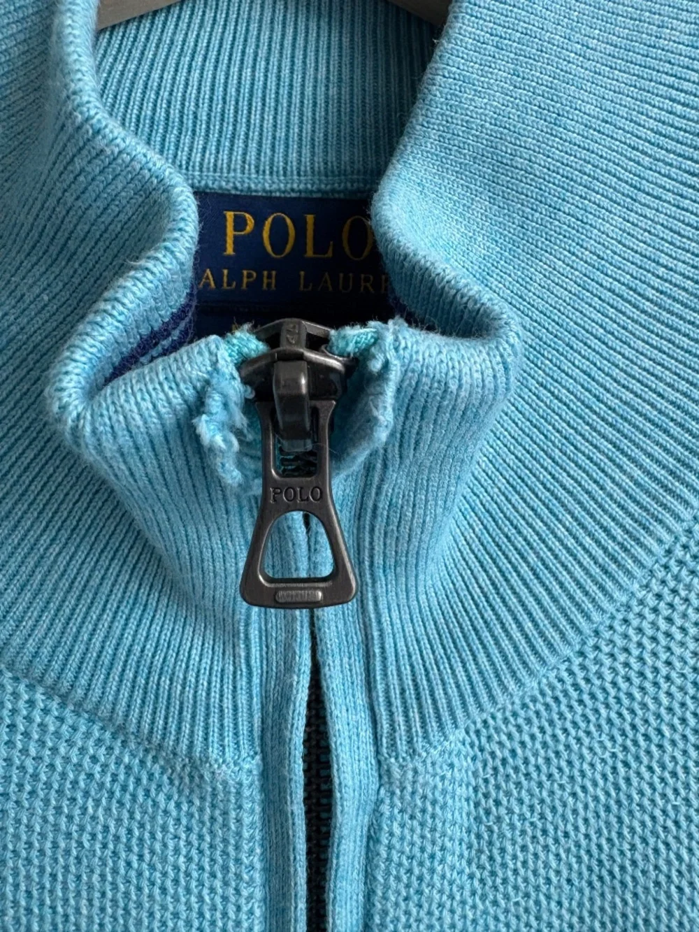 Polo Ralph Lauren Men's Pima Cotton Quarter Zip Pullover Sweater Sz XXL Preppy